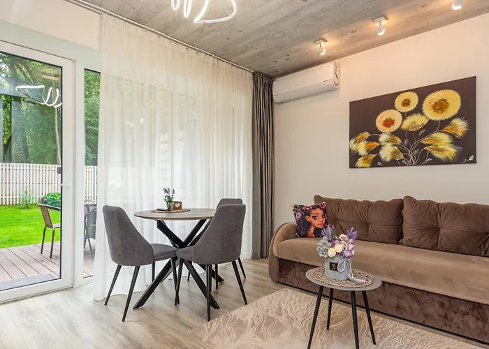 Saules Kopa House Apartman Palanga